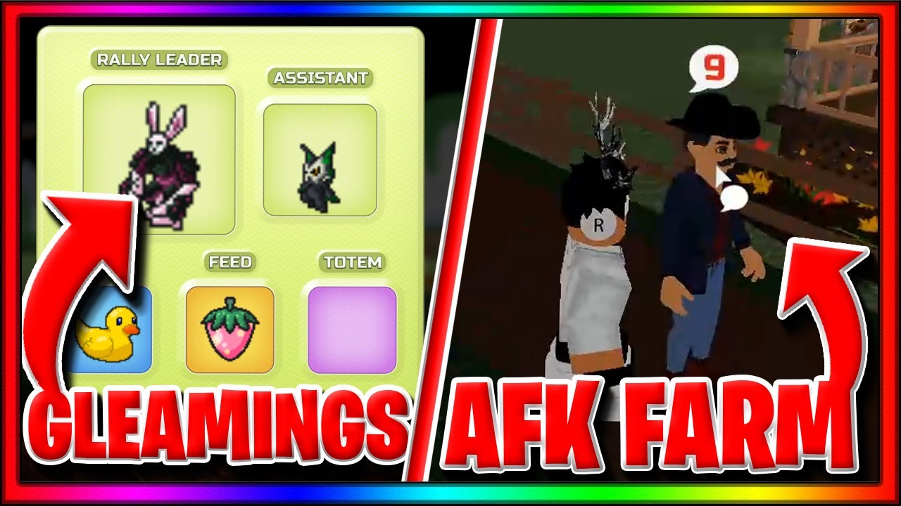 HOW TO RALLY LOOMIANS | AFK FARM | LOOMIAN LEGACY |  ROBLOX