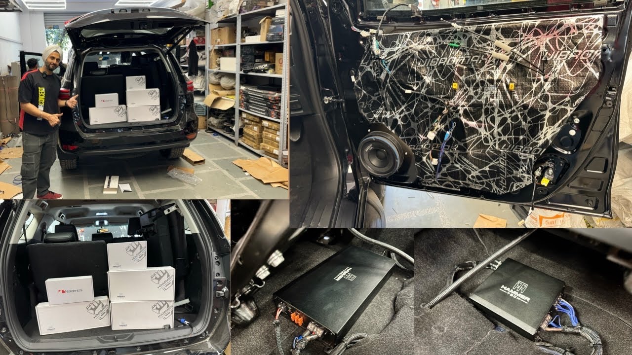 Brand New Toyota Fortuner Audio Upgrade | Loud Audio Upgrade For Fortuner | Motor Concept