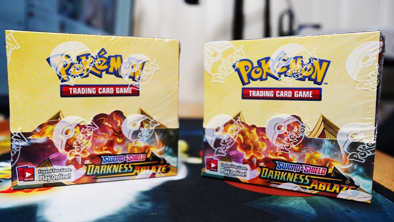 Opening 2 Darkness Ablaze Booster Boxes