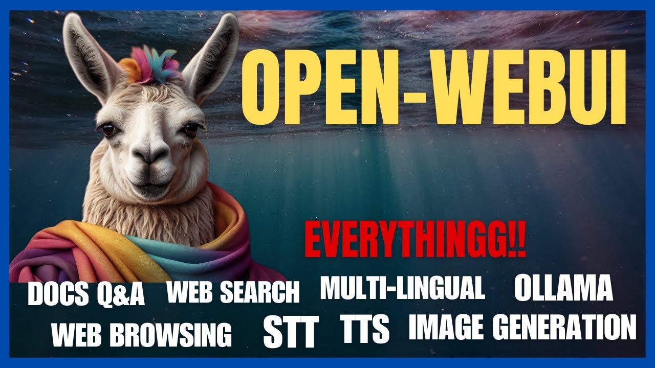 Простой туториал по Open-WebUI + LM Studio: бесплатная локальная альтернатива ChatGPT