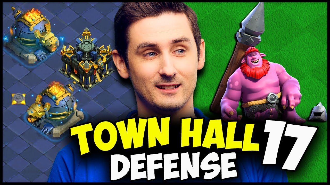 Brand NEW Defense Only For Town Hall 17!! New Thrower Attack Strategy