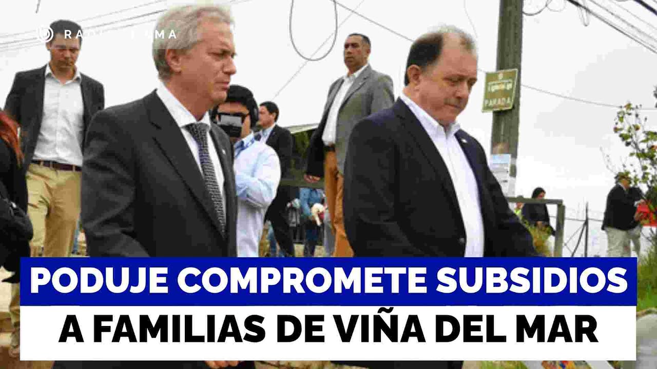 Poduje dice que reconstrucción en Viña del Mar llega solo al 10% y compromete subsidios a familias