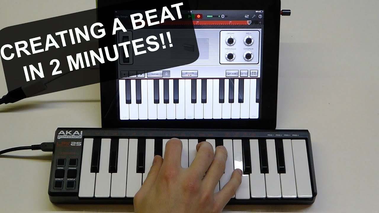 CREATING A BEAT IN 2 MINUTES!!