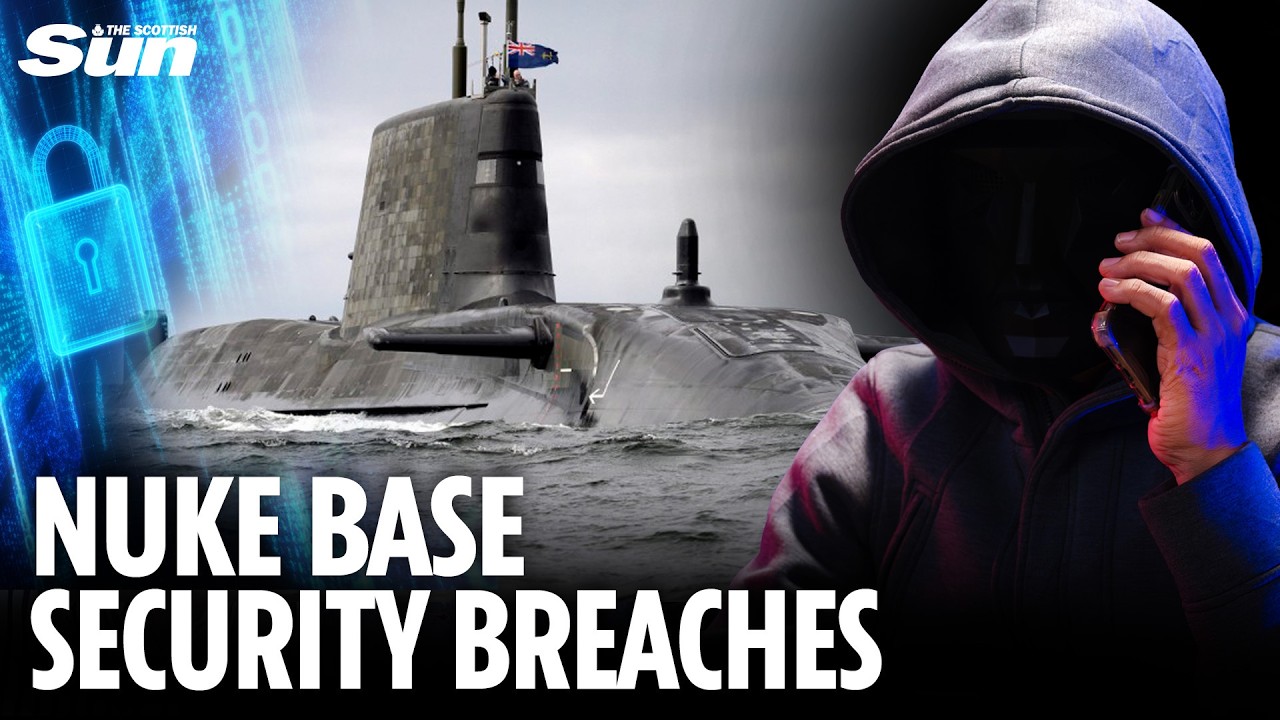 Russian 'hybrid warfare' fears as Faslane nuke base security breaches SOAR since Putin's invasion