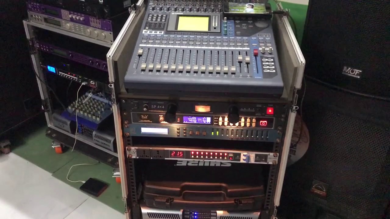 Mixer Digital Đ&aacute;ng Chơi Nhất Trong Ph&acirc;n Kh&uacute;c 20Tr / Yamaha 01V96 V2 - VCM - Vũ Tascam 0979715177