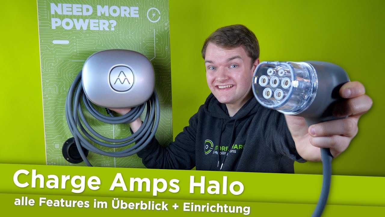 Eine Wallbox mit Überraschungen! - Die Charge Amps Halo im Test! | Store + Charge