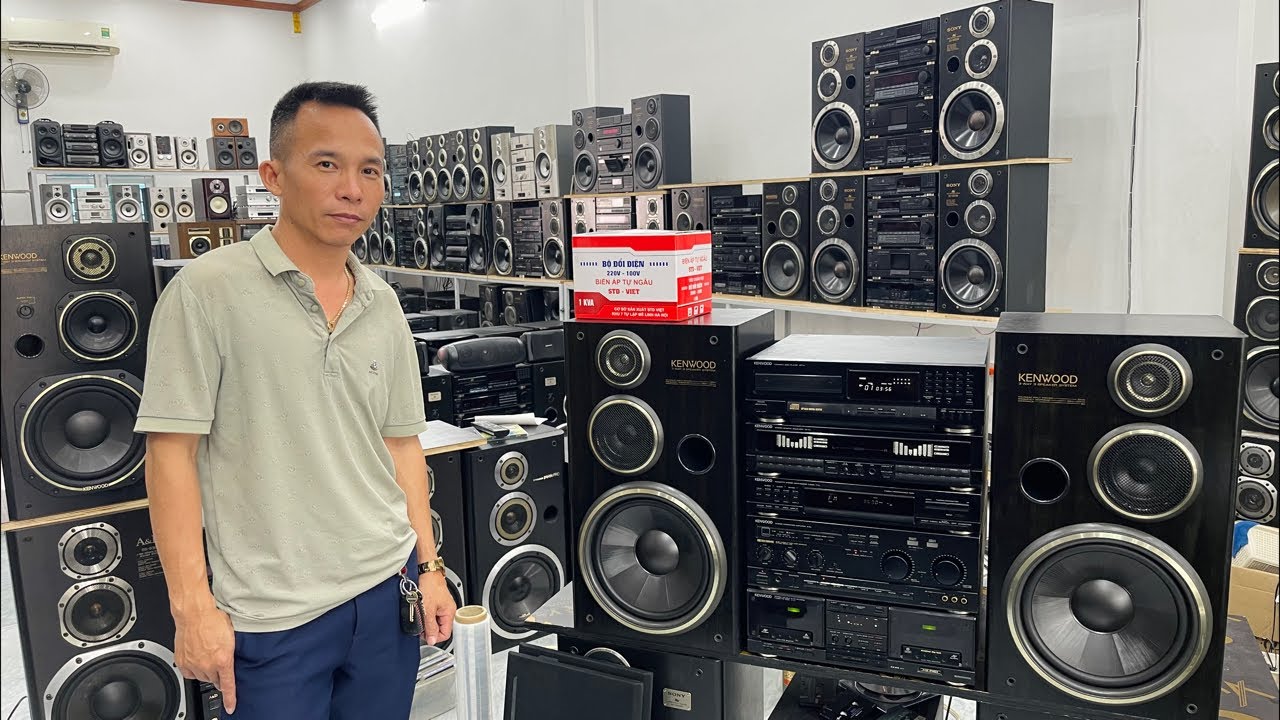 5/3 mới cứng dàn Kenwood 5j về Thái Bình/lh 0979086225