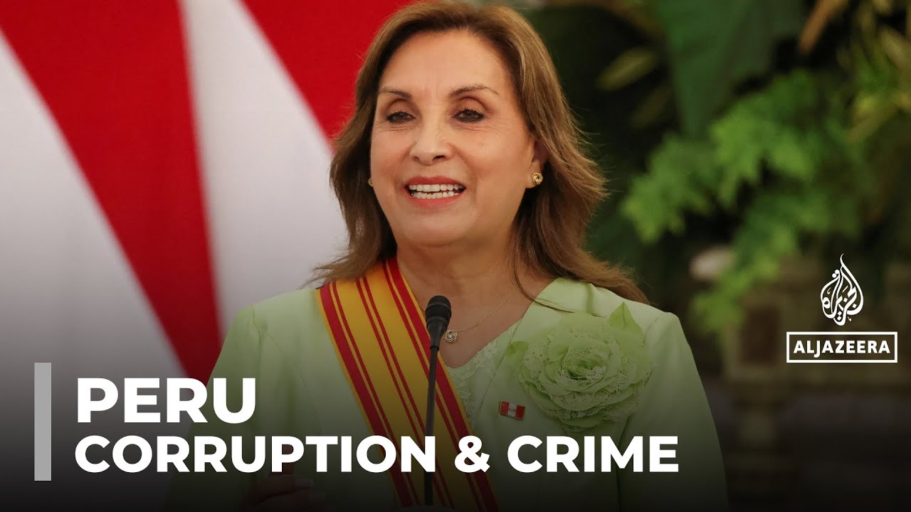 Peru&rsquo;s new president inherits corruption and soaring crime