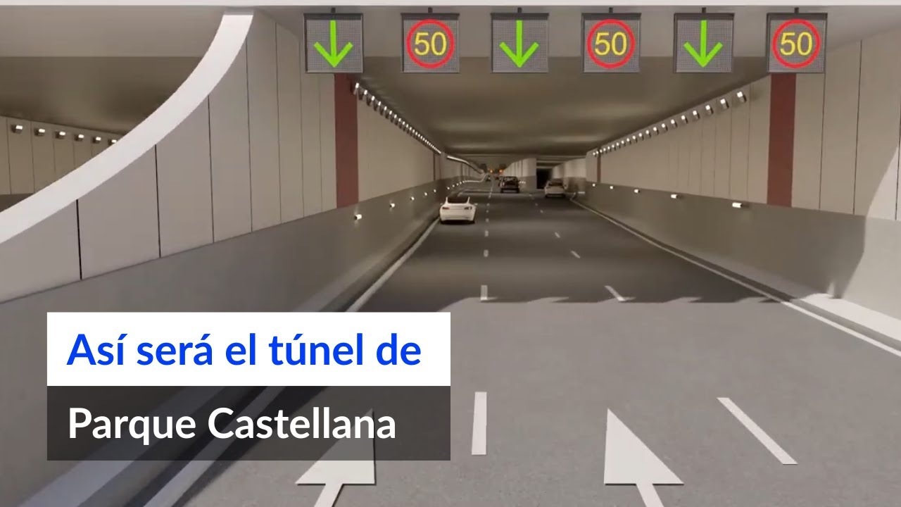 As&iacute; ser&aacute; el t&uacute;nel que soterrar&aacute; parte del paseo de la Castellana y el Nudo Norte de la M-30