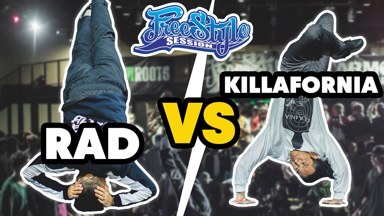 Killafornia vs. RAD Crew | HYPEST Crew Battle | Freestyle Session 2021