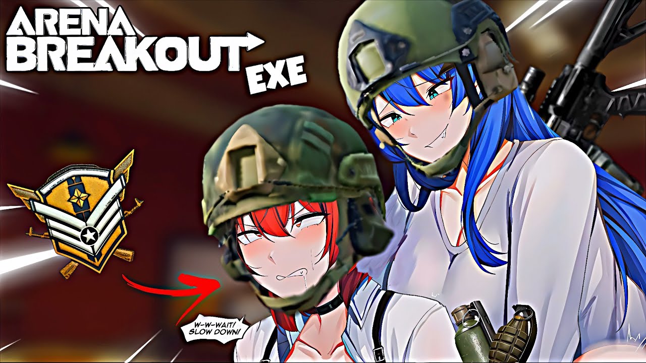 ARENA BREAKOUT EXE | Когда я сражаюсь за ТУЗ в 9 сезоне