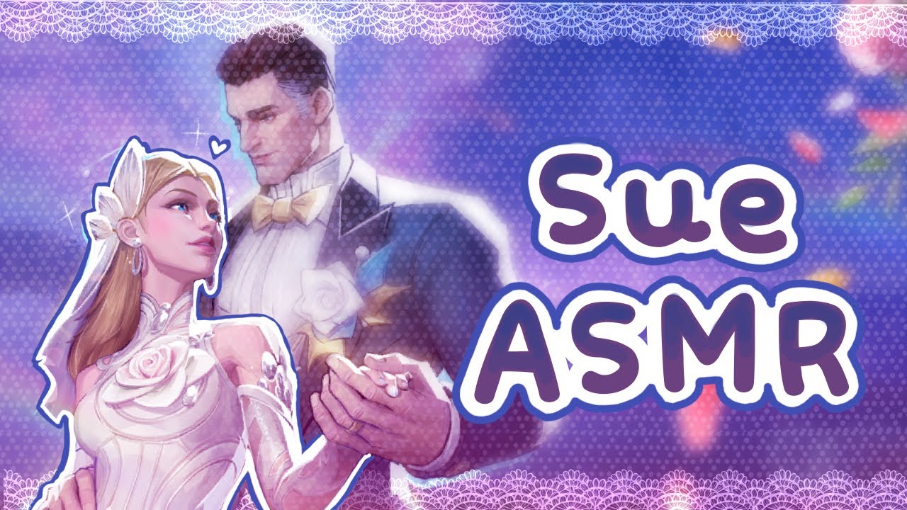 Sue ASMR  👰‍♀️⋆˙⟡ Soft Whispers + Keyboard Sounds ⊹ ࣪ ˖ Marvel Rivals ASMR👰‍♀️ ˙⟡