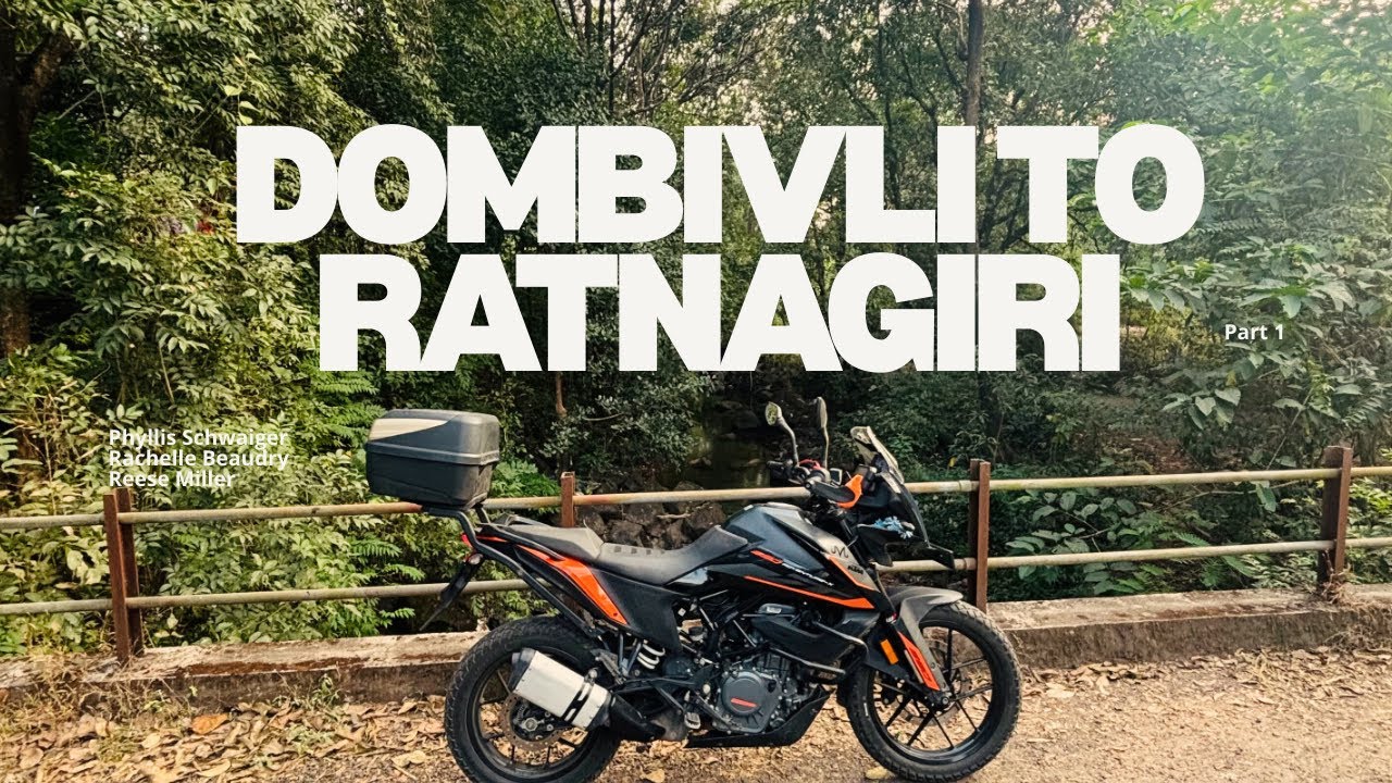 Dombivli to Ratnagiri – Konkan Ride Begins! (Part 1) 🏍️🌴