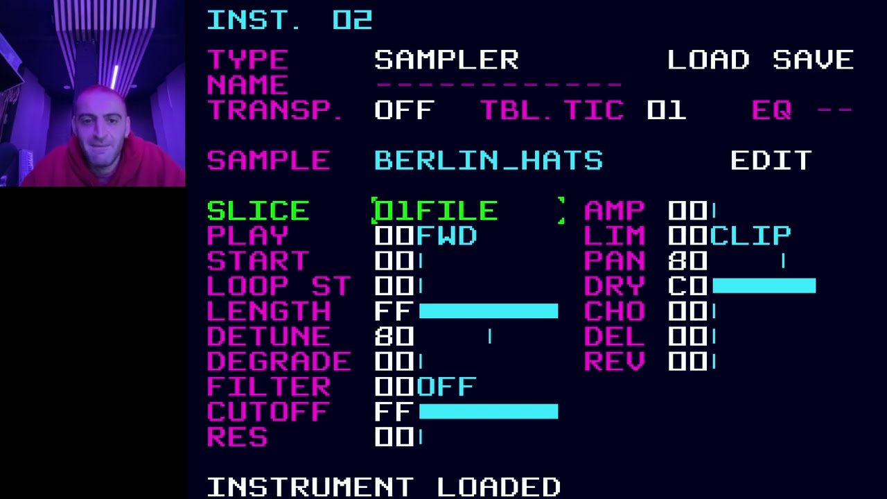 Habstrakt  (DIrtywave M8 / Ableton quick beat) Twitch Stream