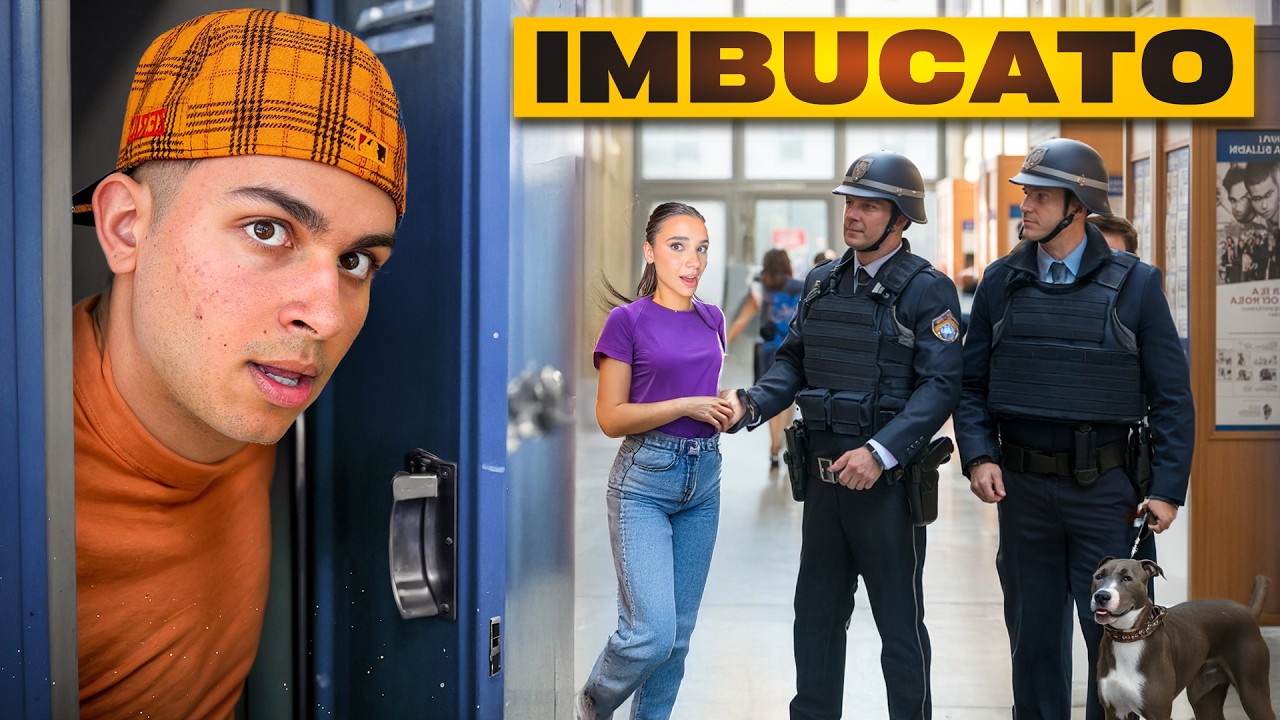 IMBUCATO nel COLLEGE AMERICANO di Sara.. (America)