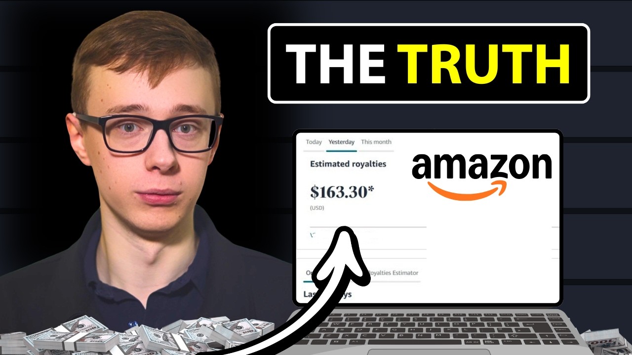 The Truth About Amazon KDP in 2026 (Still Worth It?)