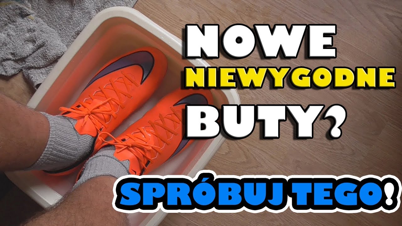 Niewygodne buty, obcierające pięty i bolące palce? SPR&Oacute;BUJCIE TEGO!