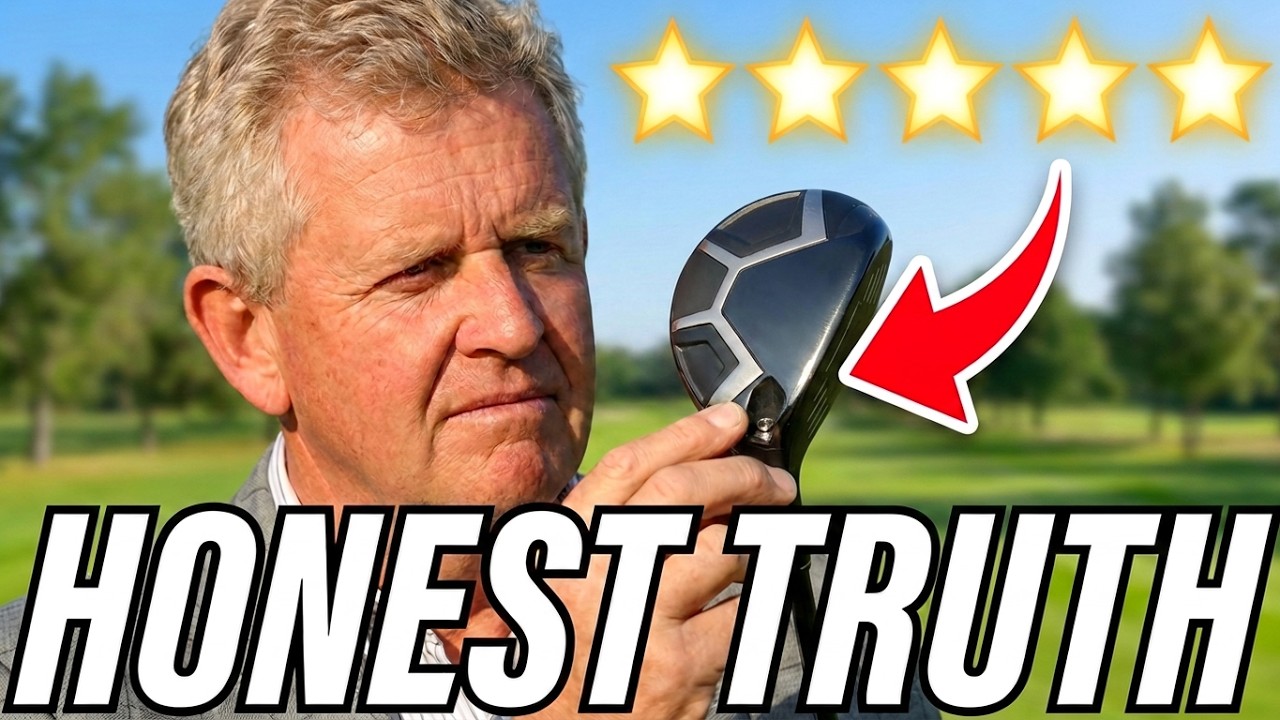 The HONEST TRUTH About Forgiving Golf Clubs With A LEGEND!