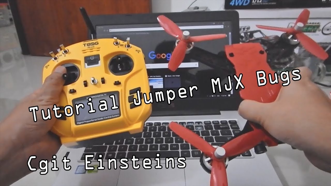 Tutorial Cara Binding MJX Bugs 3 6 8 8Pro Menggunakan Jumper T8SG V2 Plus