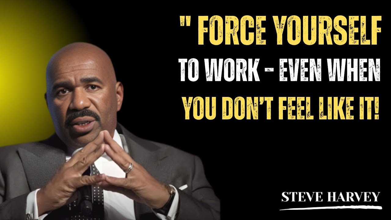 🔥 Force Yourself to WORK – Even When You Don’t Feel Like It 💪