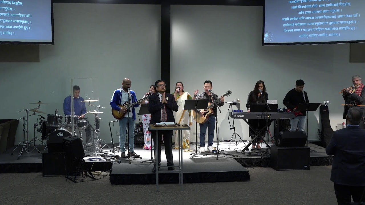 Grace Nepali Church celebrating 6th Year Grace and God’s Faithfulness on Feb 22, 2026