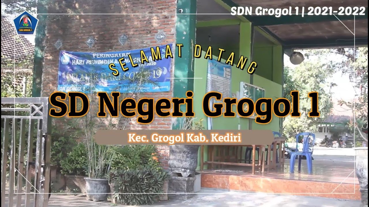 Masa Pengenalan Lingkungan Sekolah (MPLS) SDN Grogol 1 Tahun Pelajaran 2021/2022