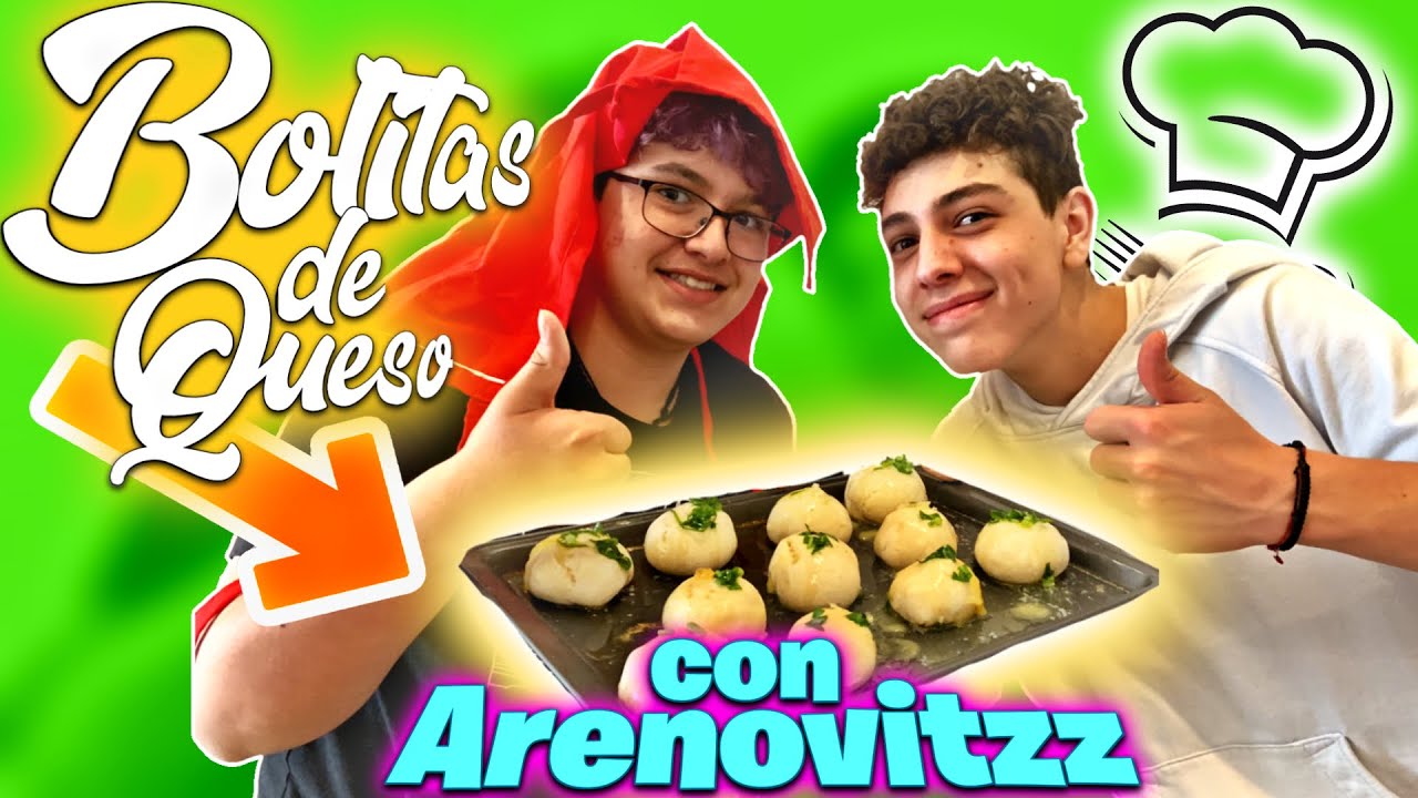 COMO HACER BOLITAS DE QUESO CON ARENOVITZ | El Guarura
