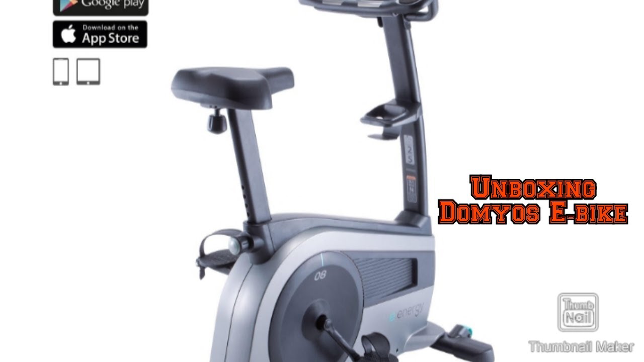 Domyos E-bike unboxing and Assembling #domyos #decathlon