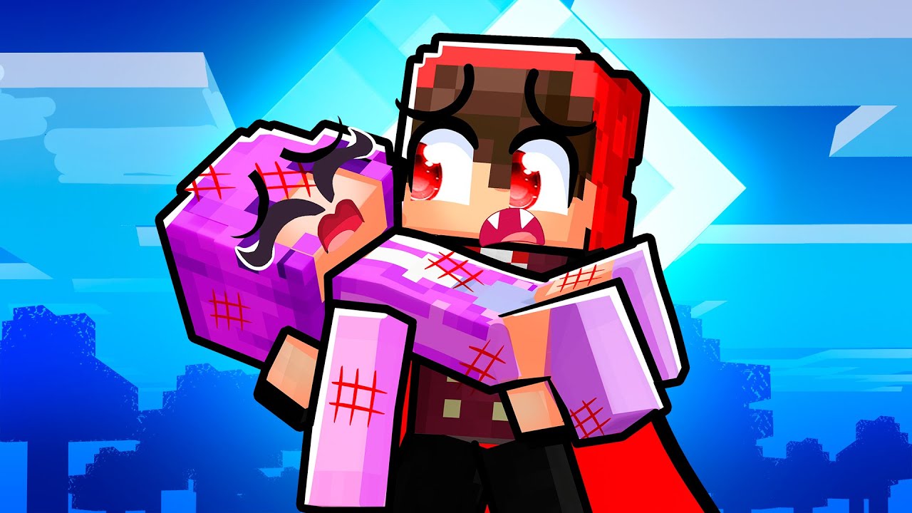 Becoming a Vampire To Save My Friends in Minecraft