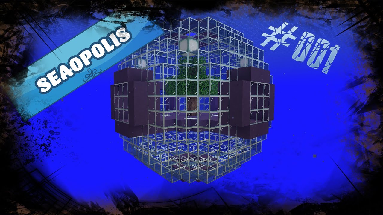 ⛏ Under the Sea...🔨 | Minecraft Seapolis #001 | German