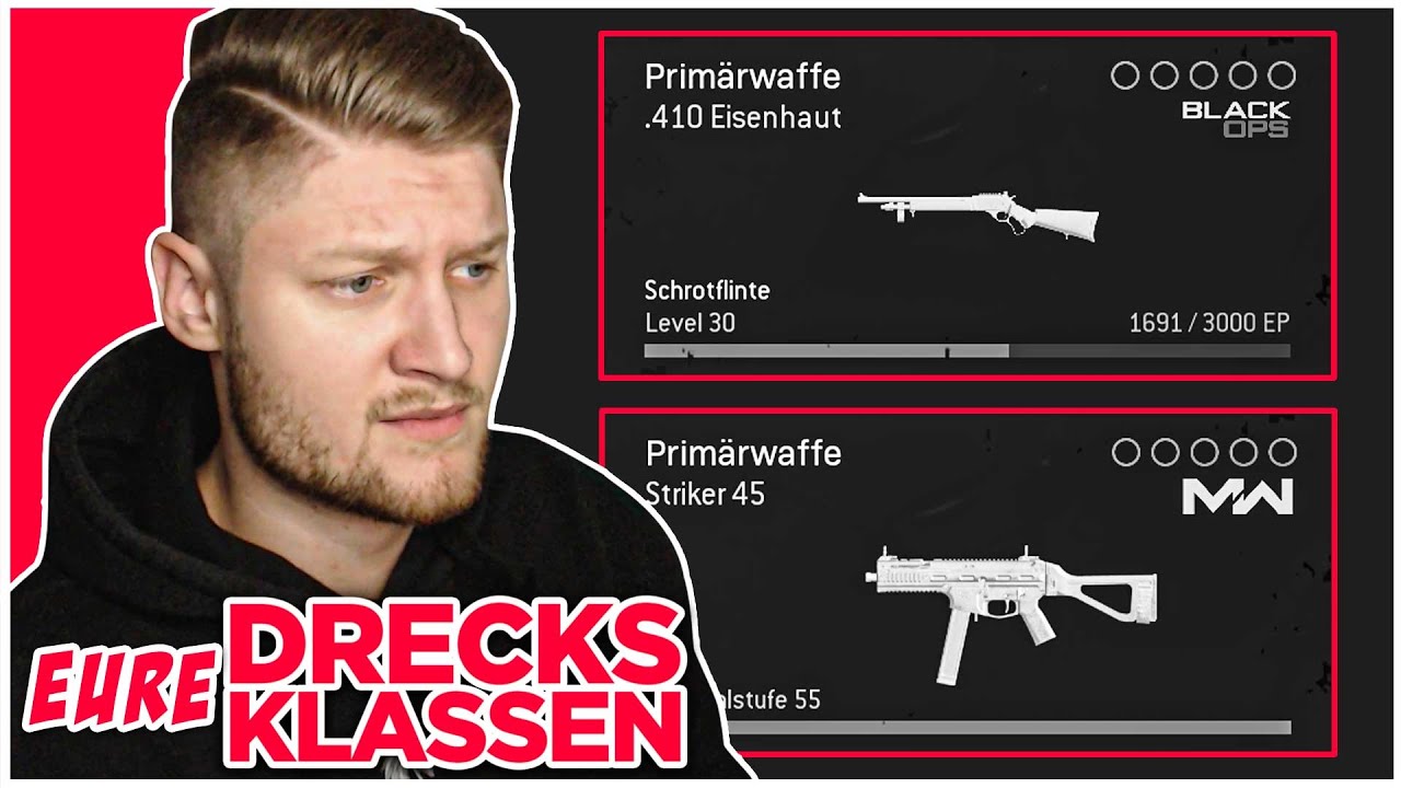 Nur 0,01% ALLER SPIELER spielen diese Waffe.... MIT GUTEM GRUND 😂 | Ich spiele eure Drecksklassen