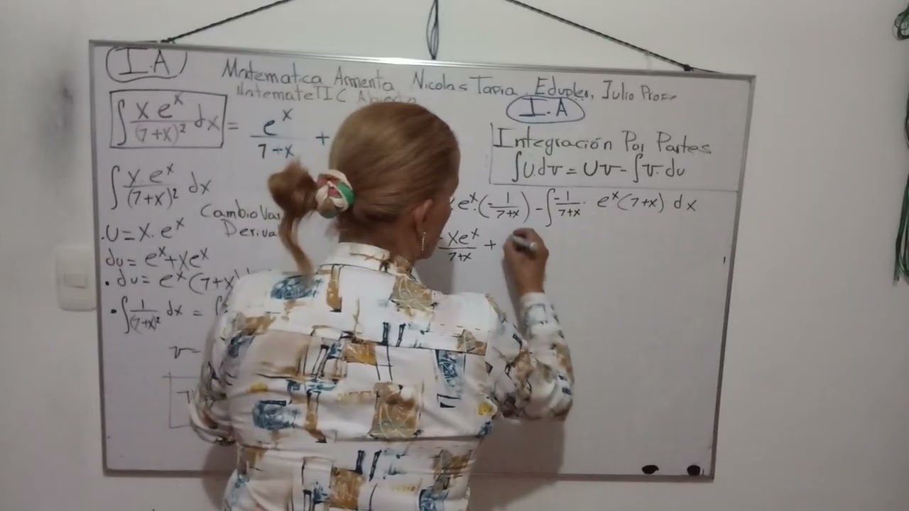Integrales y tema de Ingenierías 