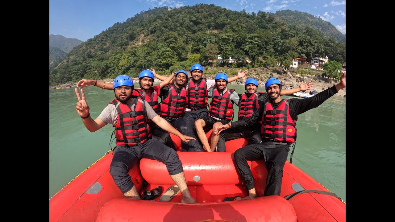 Rishikesh River Rafting & Ganga Aarti - Day 12