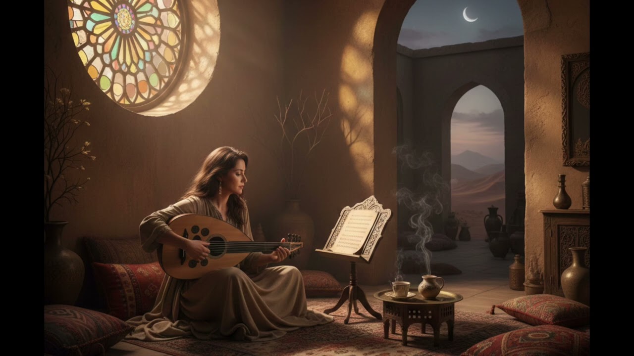 Solo Oud in Maqam Rast – Calm & Meditative