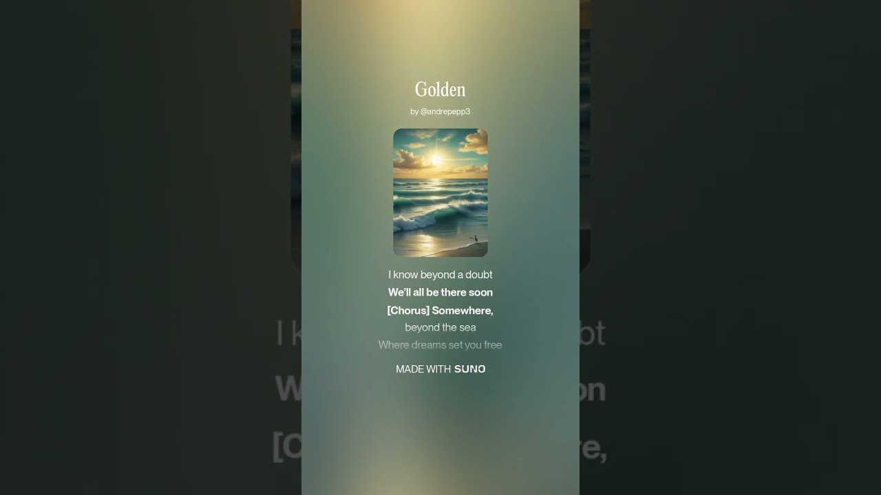 Golden - Jingle Maker