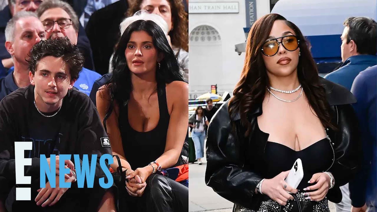 See Kylie Jenner & Jordyn Woods Celebrate the Knicks' Win In Style | E! News