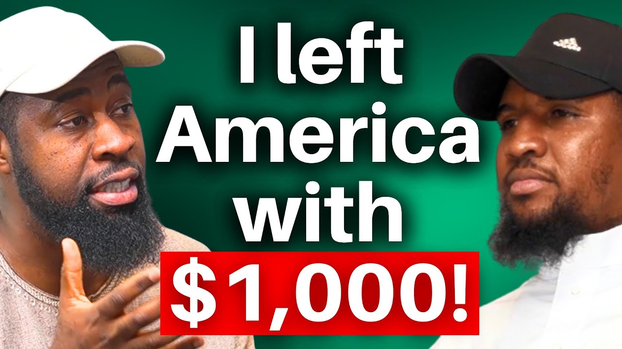 American Revert Makes Hijrah to Egypt With Just $1000, and Full Trust in Allah!