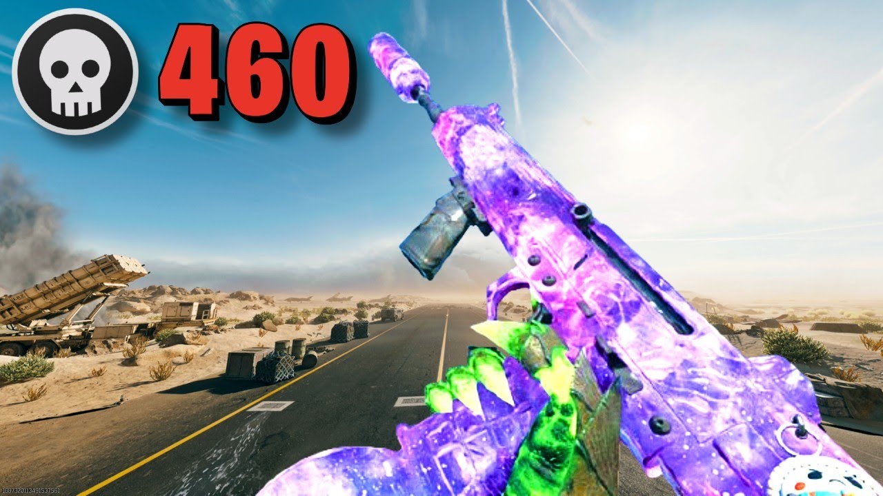 Black Ops 6 - 460 Kills w/ TANTO 22 in SBMM Lobby