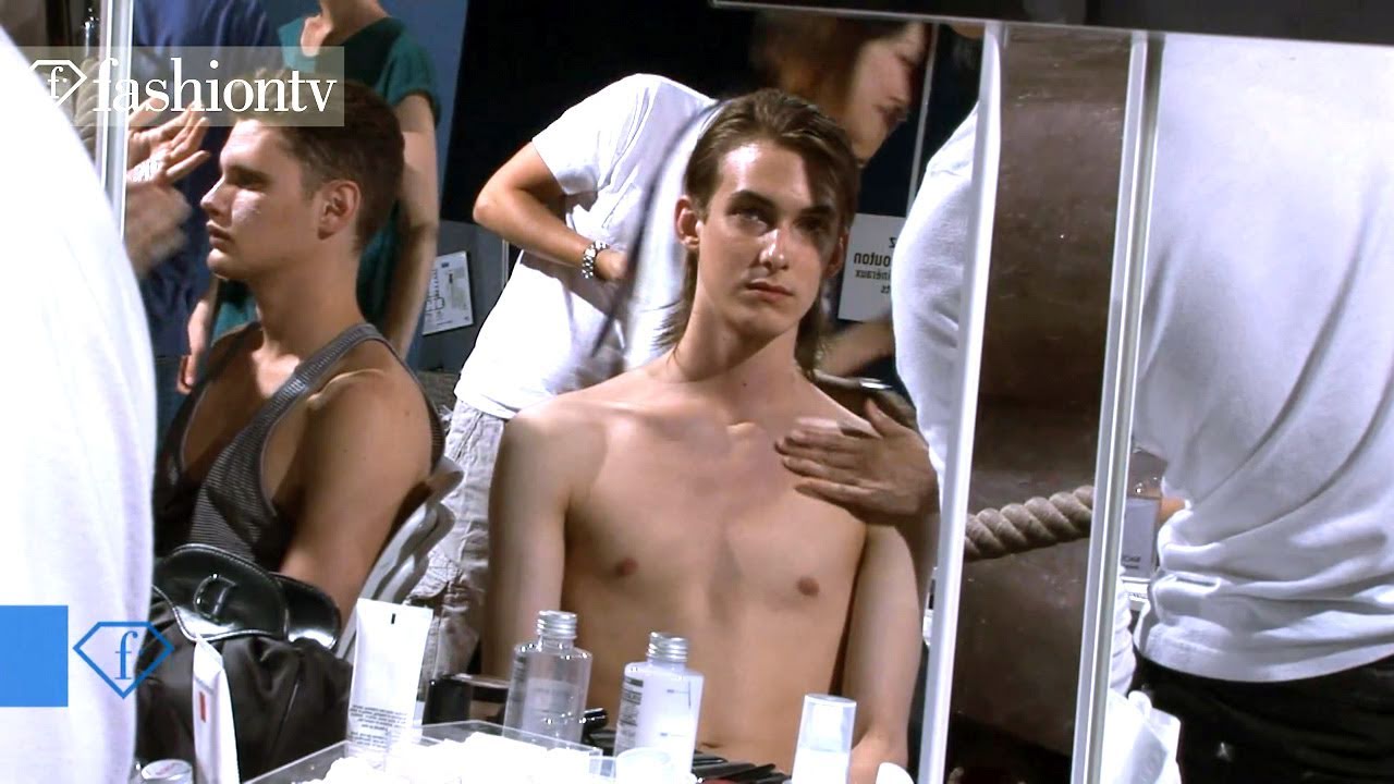 Adrien Sahores + Johannes Linder - Sexy Male Models 3 ft Zegna @ Fashion Week | FashionTV - FTV.com