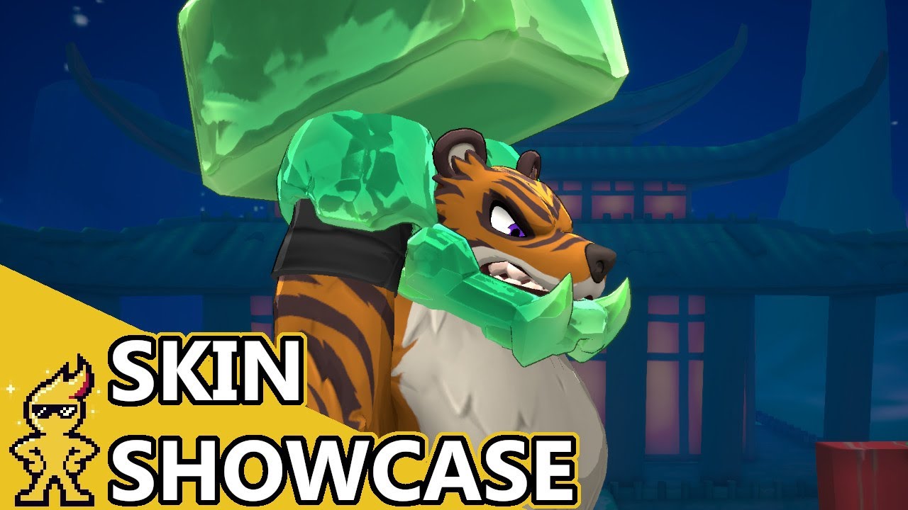 Striped Etalus | Skin Showcase - Rivals of Aether 2