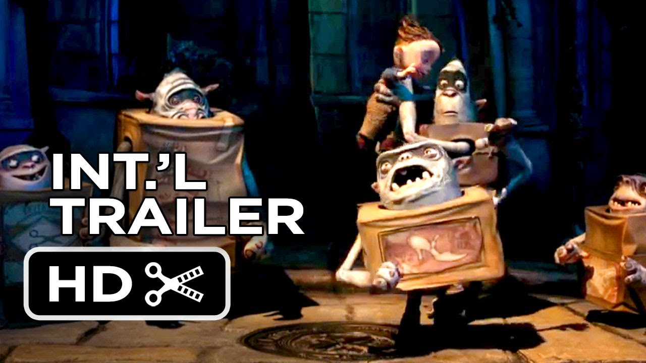 The Boxtrolls Official International Teaser Trailer (2014) - Simon Pegg Movie HD
