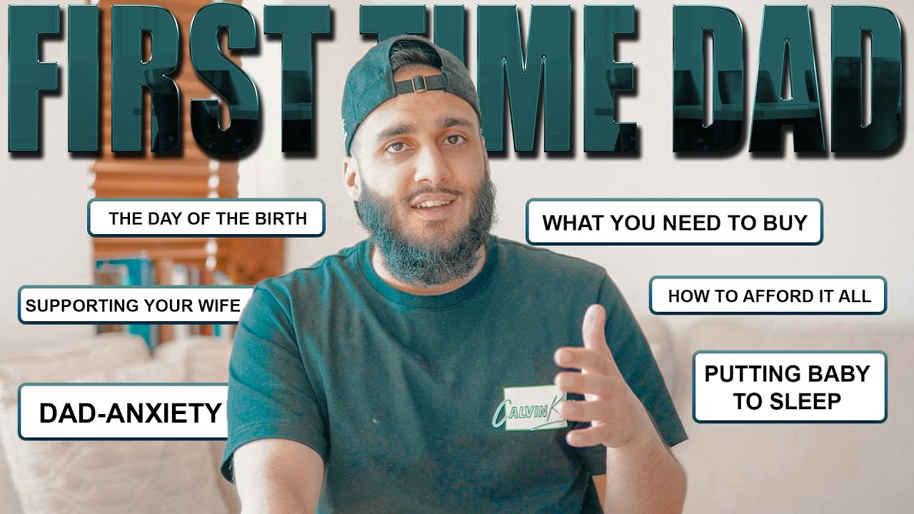 EVERYTHING You Need to Know as a FIRST TIME DAD