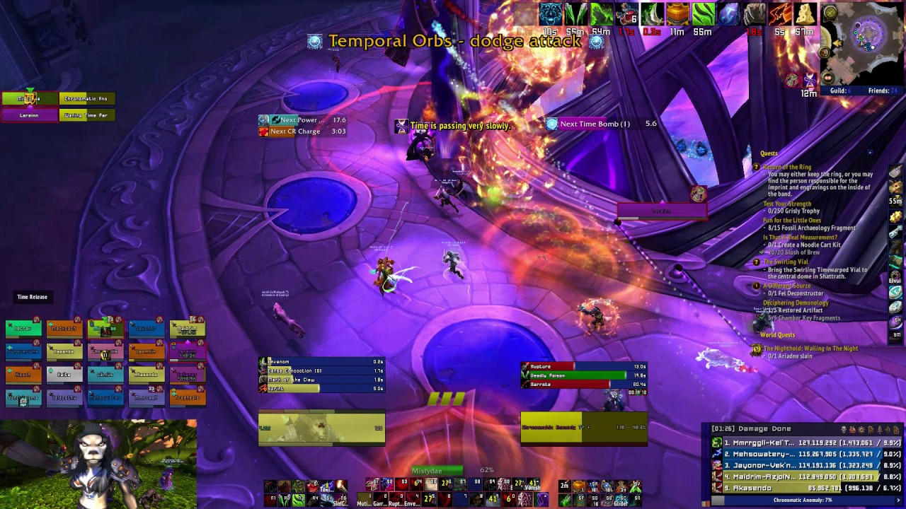 Mythic Chronomatic Anomaly kill