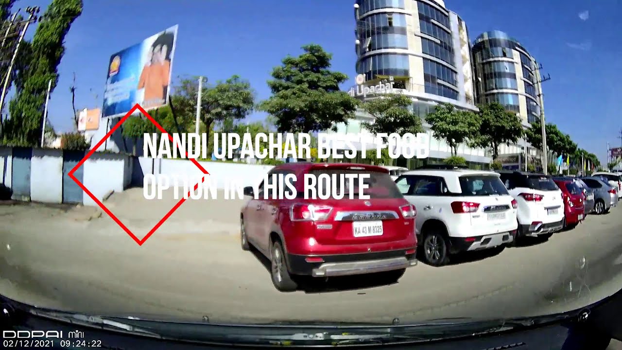 Route to Mantralaya from Bengaluru