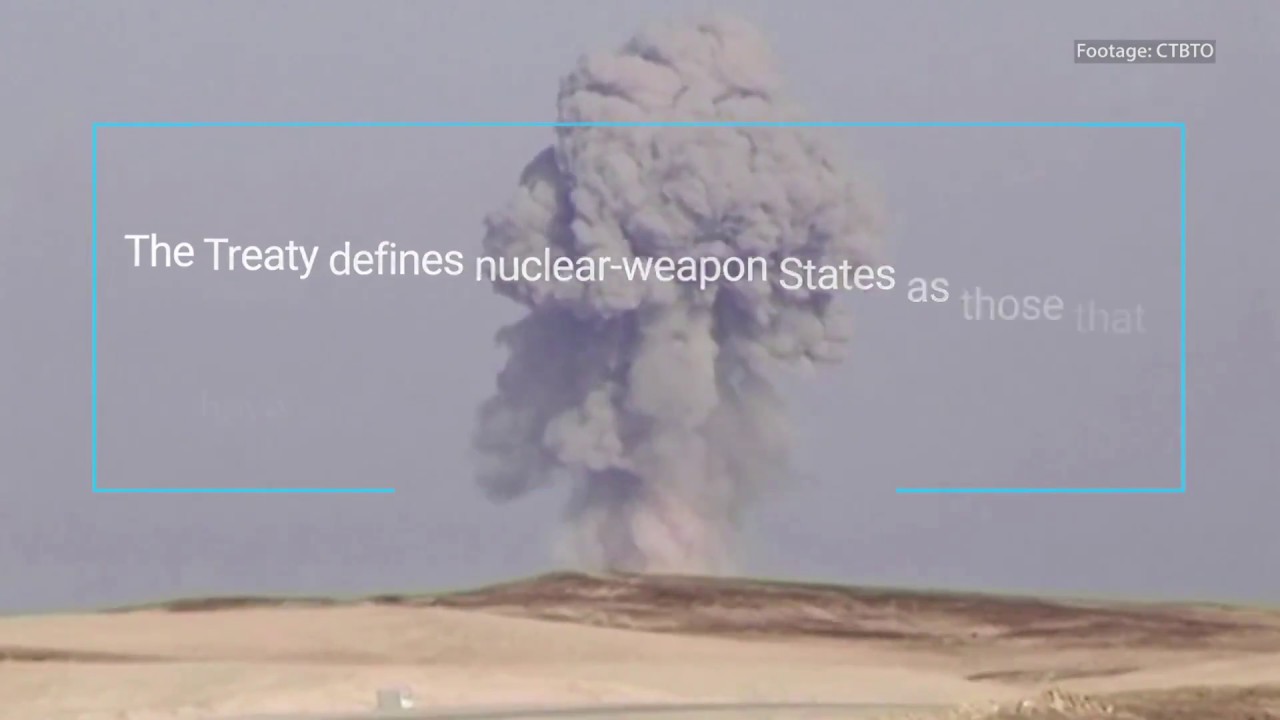 What is the Treaty on the Non-Proliferation of Nuclear Weapons?