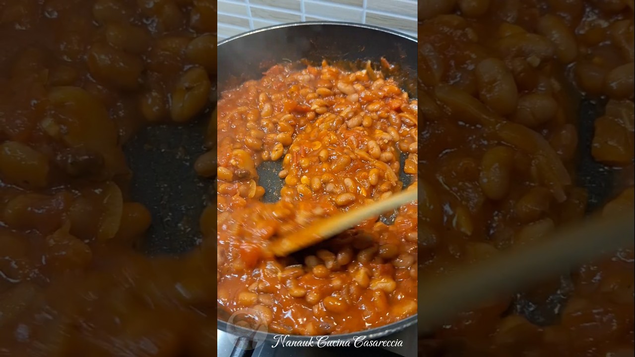 𝙁𝙖𝙜𝙞𝙤𝙡𝙞 𝙖𝙡𝙡𝙖 𝘽𝙪𝙙 𝙎𝙥𝙚𝙣𝙘𝙚𝙧 ❗️𝙋𝙞𝙖𝙩𝙩𝙤 𝙋𝙤𝙫𝙚𝙧𝙤 #food #recipe