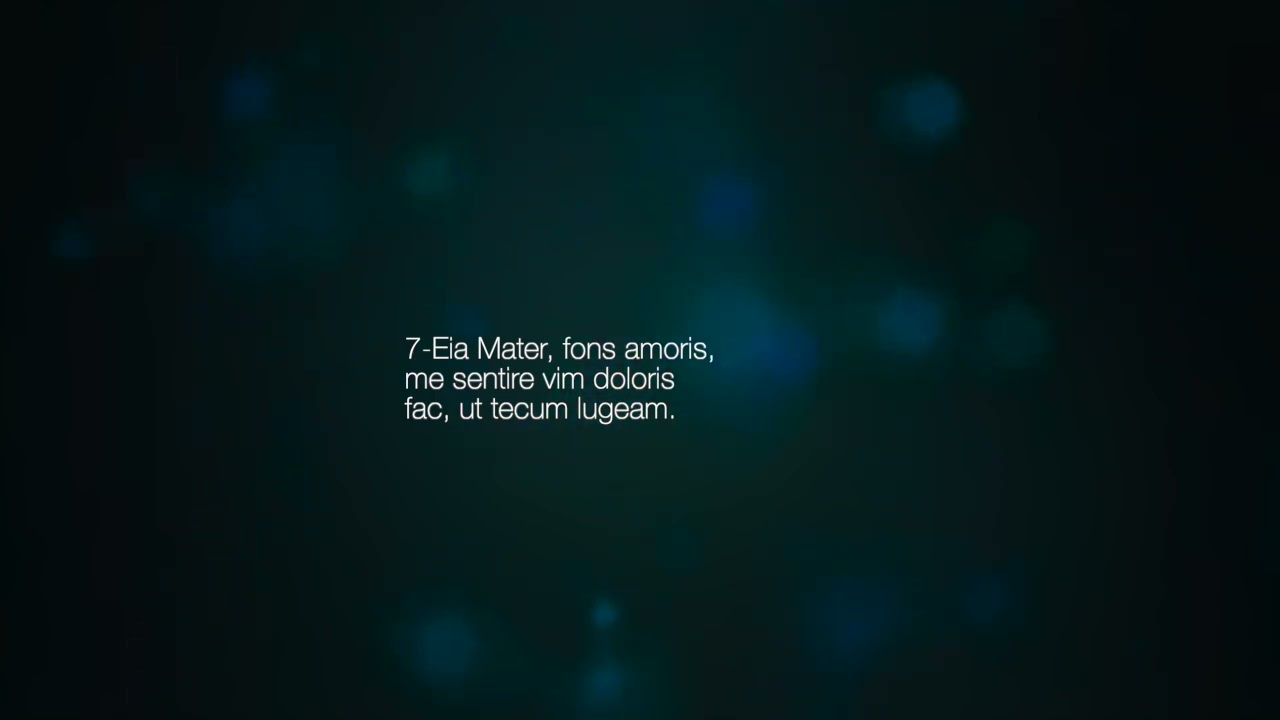 Stabat Mater de Pergolesi