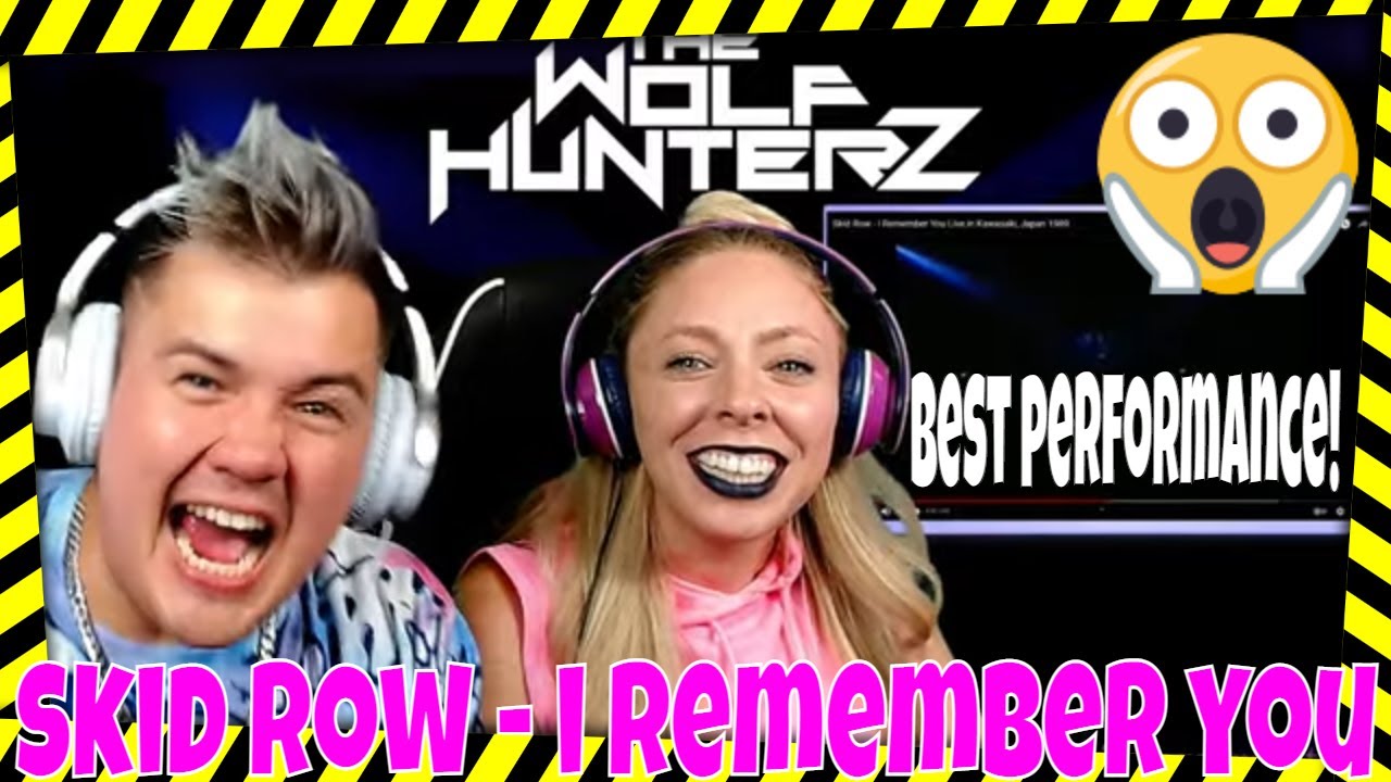 Skid Row - I Remember You Live in Kawasaki, Japan 1989 | THE WOLF HUNTERZ Jon and Dolly Reaction