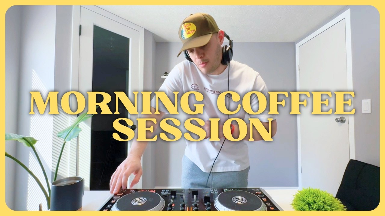 Daniel PM - Morning Coffee Session // Deep House, Funky, Groovy Café, Breakfast, Day Drinking