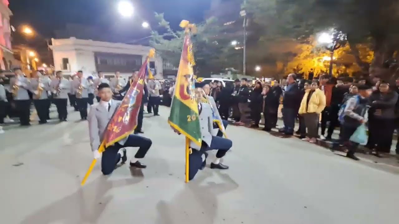 BANDA DEL COL. ANTONIO JOSÉ DE SAINZ 2024 - LXIII Aniv. del INSCO.